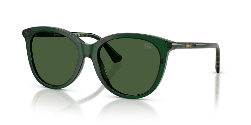 Burberry BE4455 in Green / Dark Green - Alternate View