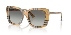 Check Sand / Grey Gradient