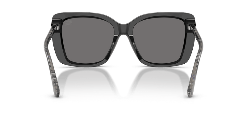Burberry BE4456 in Black / Dark Grey Polarized - Alternate View