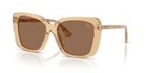 Beige / Dark Brown
