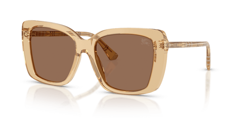 Burberry BE4456 in Beige / Dark Brown - Alternate View