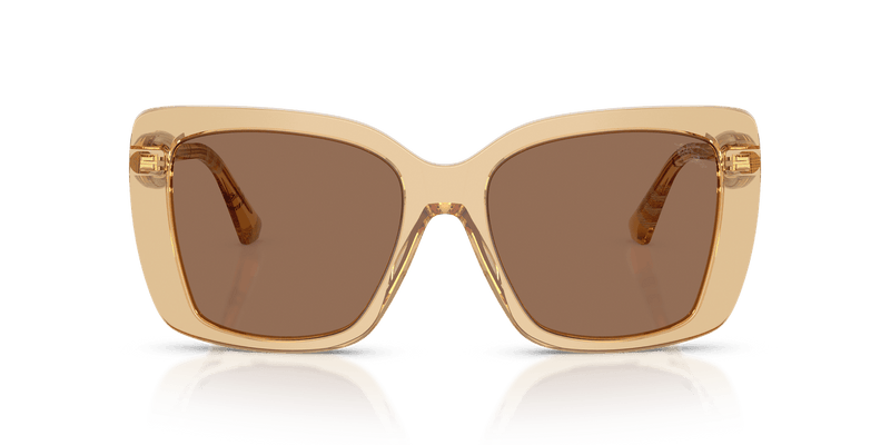 Burberry BE4456 in Beige / Dark Brown - Alternate View