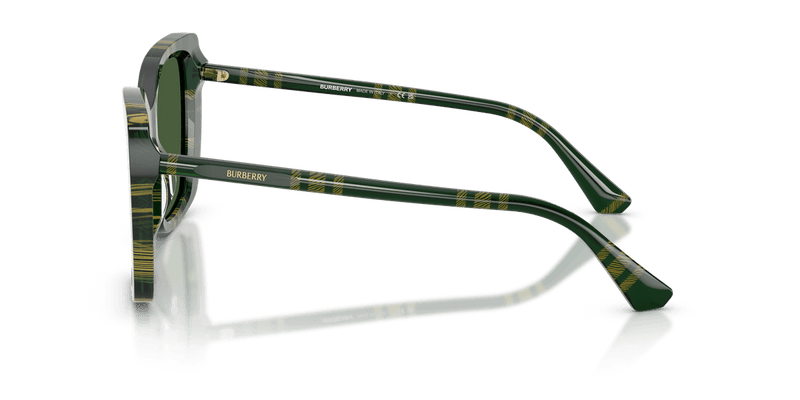 Burberry BE4456 in Check Green / Dark Green - Alternate View