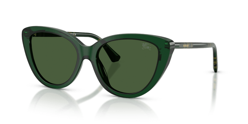 Burberry BE4457 in Green / Dark Green - Alternate View