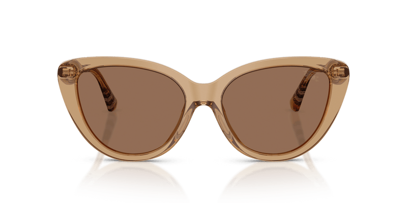 Burberry BE4457 in Beige / Dark Brown - Alternate View