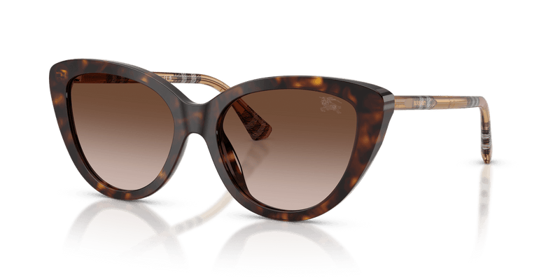 Burberry BE4457 in Dark Havana / Brown Gradient - Alternate View