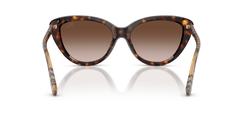 Burberry BE4457 in Dark Havana / Brown Gradient - Alternate View