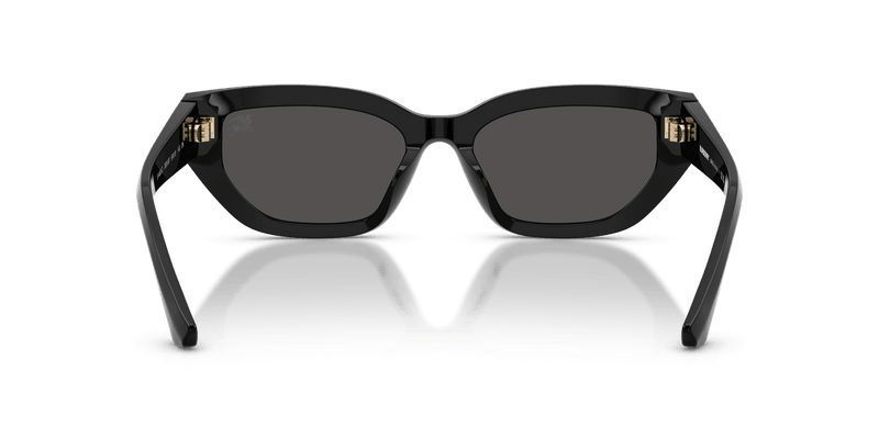Burberry BE4463D in Black / Dark Grey - Temple Detail