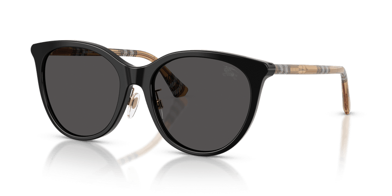 Burberry BE4464D in Black / Dark Grey - Alternate View