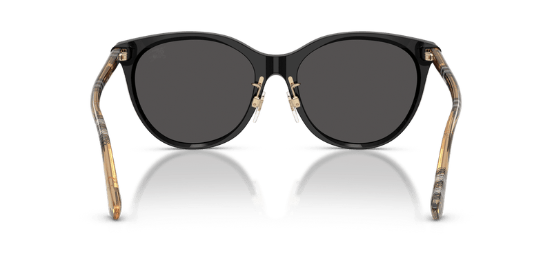 Burberry BE4464D in Black / Dark Grey - Alternate View