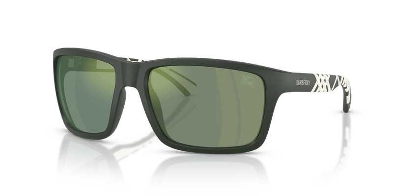 Burberry BE4483 in Matte Green / Verde Specchio Petrol - Alternate View