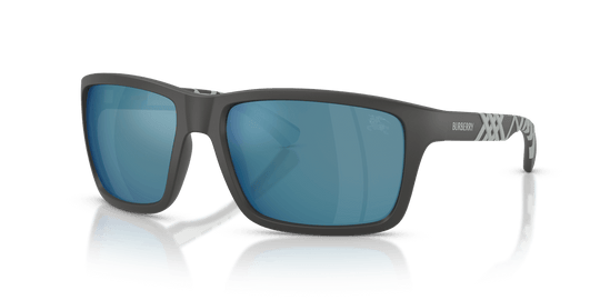 Burberry BE4483 - Matte Grey / Blu Specchio