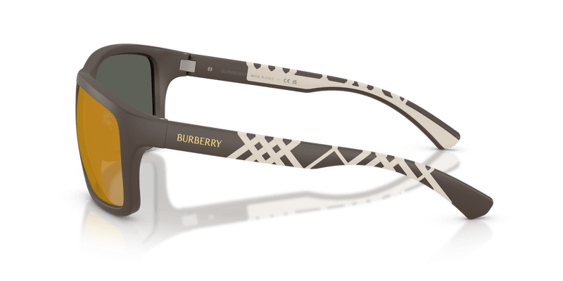 Burberry BE4483 in Matte Brown / Marrone Specchio Oro - Alternate View