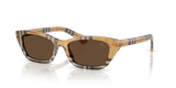 Check Sand / Dark Brown