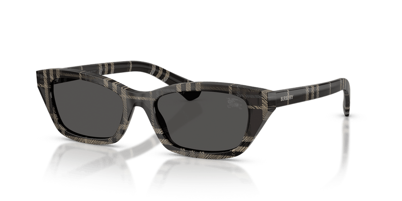 Burberry BE4488 in Check Grey / Dark Grey - Alternate View