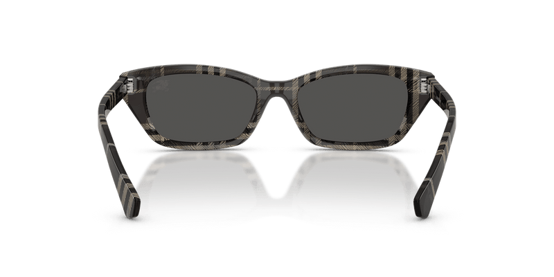 Burberry BE4488 in Check Grey / Dark Grey - Alternate View