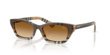 Check Gradient Sand / Brown Gradient