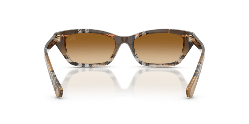 Burberry BE4488 in Check Gradient Sand / Brown Gradient - Alternate View