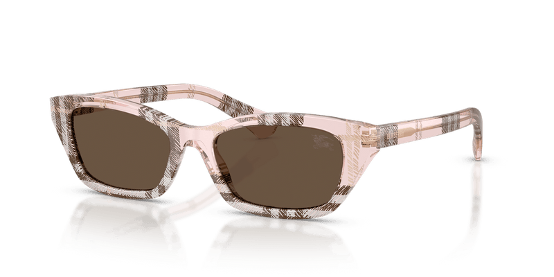 Burberry BE4488 in Check Pink / Brown - Alternate View