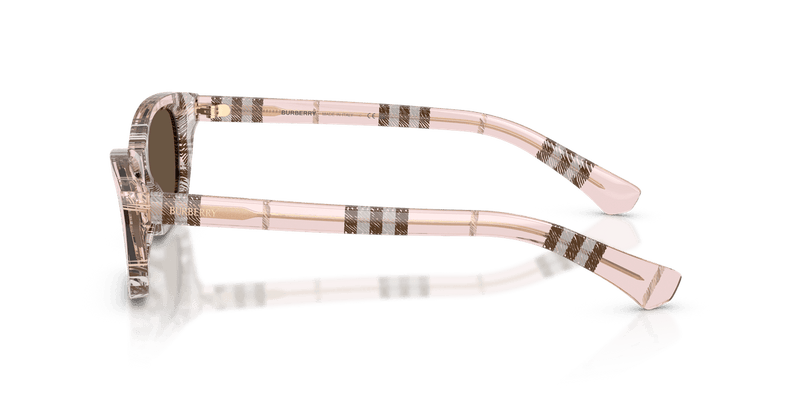 Burberry BE4488 in Check Pink / Brown - Alternate View