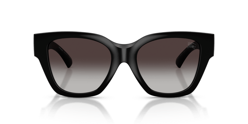 Burberry BE4489U in Black / Grey Gradient - Temple Detail