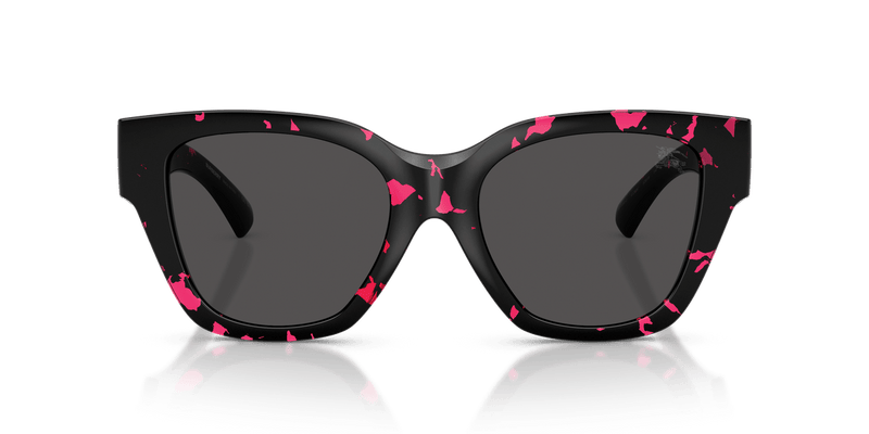 Burberry BE4489U in Fucsia Havana / Dark Grey - Alternate View
