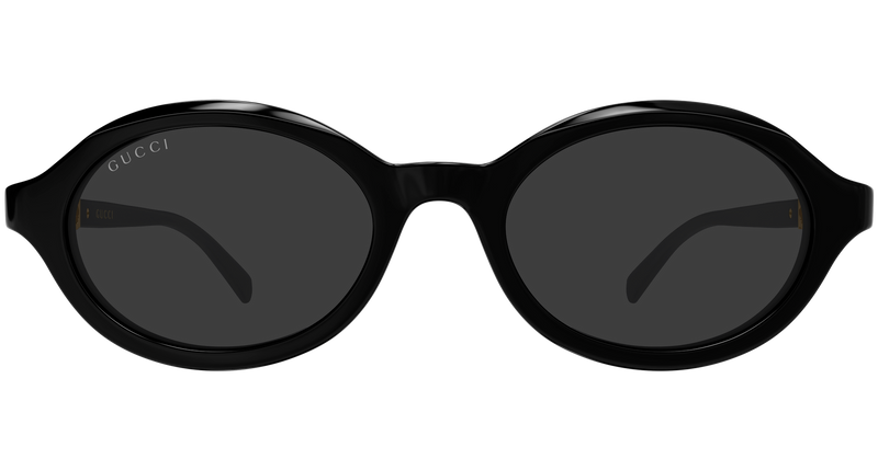 Gucci GG2153S Sunglasses in Black (001) - Side View