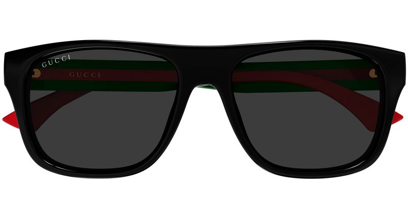 Gucci GG2119S Sunglasses in Black (001) - Side View