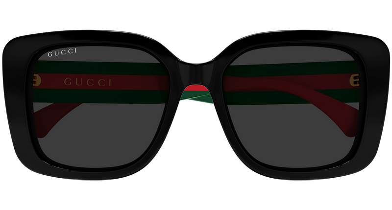 Gucci GG2118SA Sunglasses in Black (001) - Side View