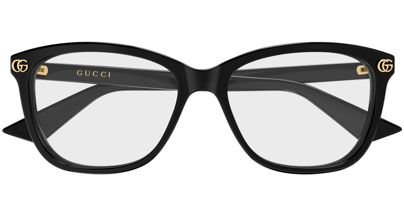 Gucci GG2113OA Eyeglasses in Black (001) - Side View