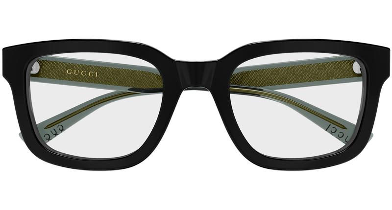 Gucci GG2071OL in Black (001) - Side View