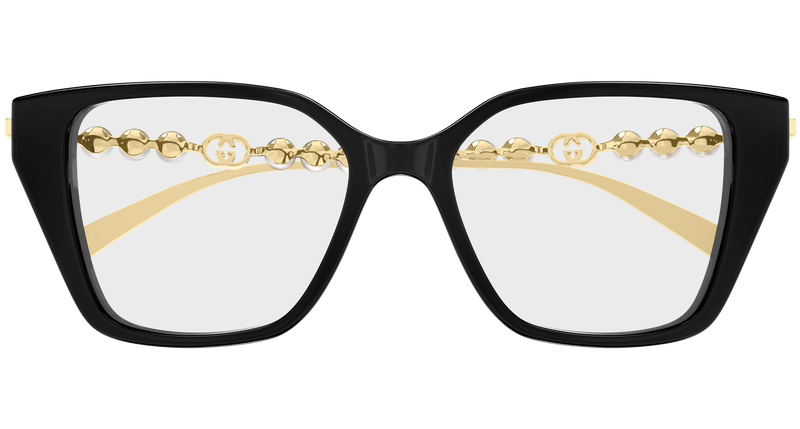 Gucci GG1969O in Black (001) - Side View