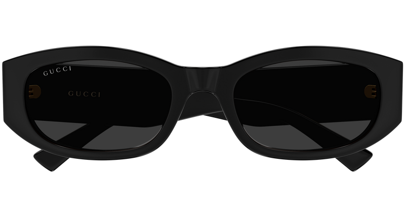 Gucci GG2068SA Sunglasses in Black (001) - Side View