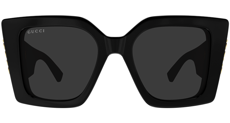 Gucci GG2039S in Black (001) - Side View