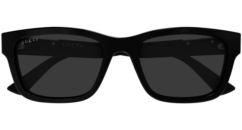 Gucci GG2092SA Sunglasses in Black (001) - Side View