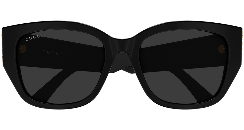 Gucci GG2043SA in Black (001) - Side View