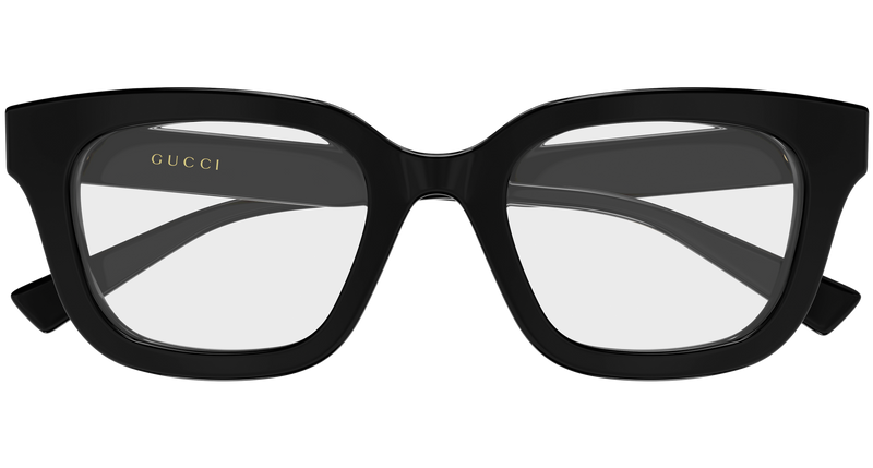 Gucci GG2067OL in Black (001) - Side View