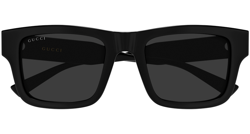 Gucci GG2072SA Sunglasses in Black (001) - Side View
