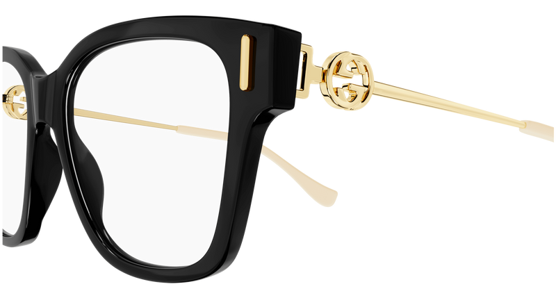 Gucci GG1204O in Black (001) - Back View
