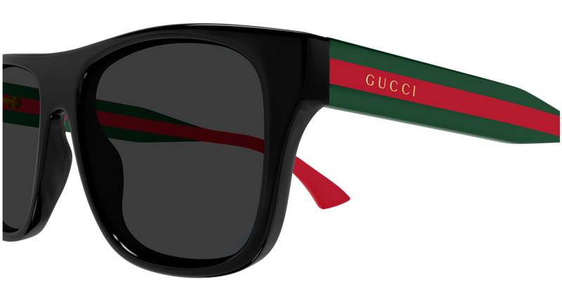 Gucci GG2119S Sunglasses in Black (001) - Back View