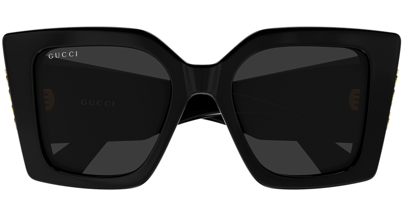 Gucci GG2039S in Black (001) - Back View
