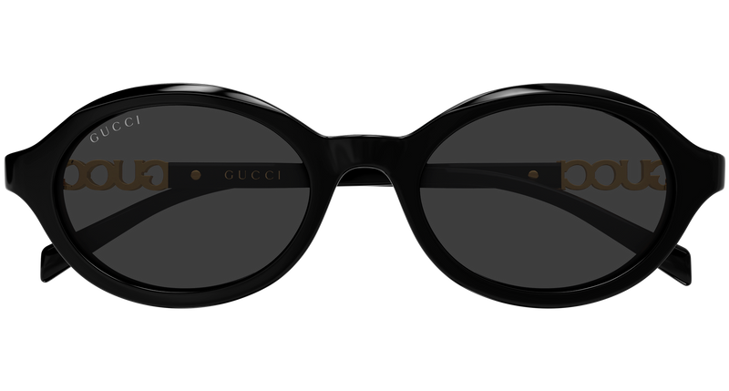 Gucci GG2153S Sunglasses in Black (001) - Back View