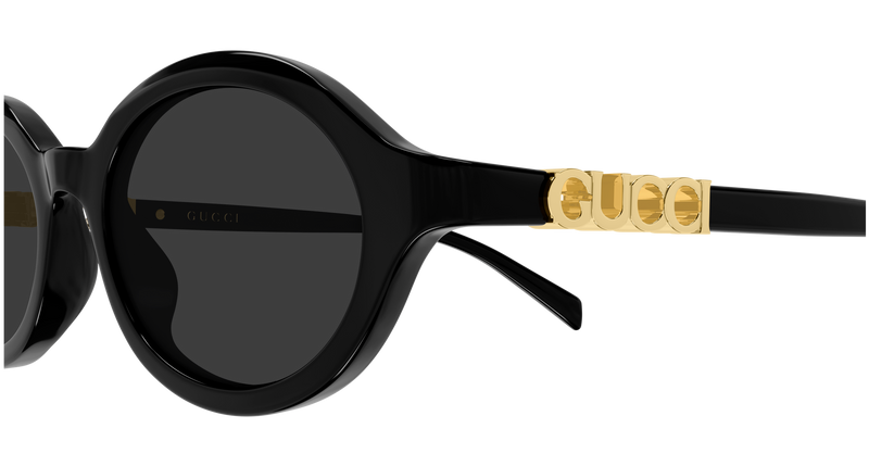 Gucci GG2153S Sunglasses in Black (001) - Temple Detail