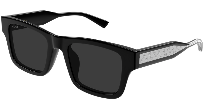 Gucci GG2072SA Sunglasses in Black (001) - Front View