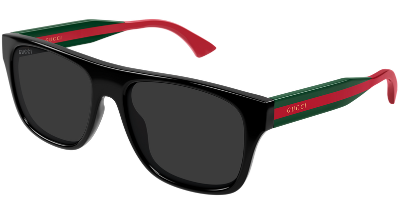 Gucci GG2119S Sunglasses in Black (001) - Front View
