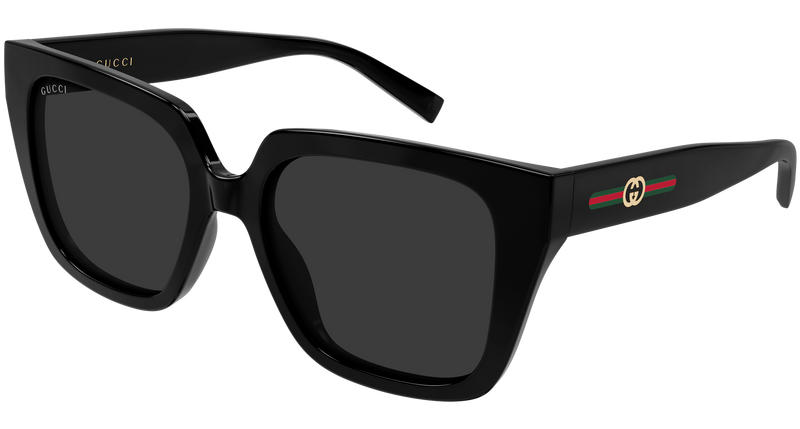 Gucci GG2102S Sunglasses in Black (001) - Side View