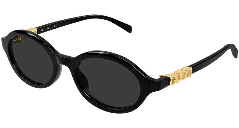 Gucci GG2153S Sunglasses in Black (001) - Front View