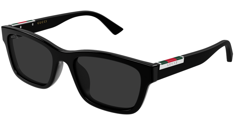 Gucci GG2092SA Sunglasses in Black (001) - Front View