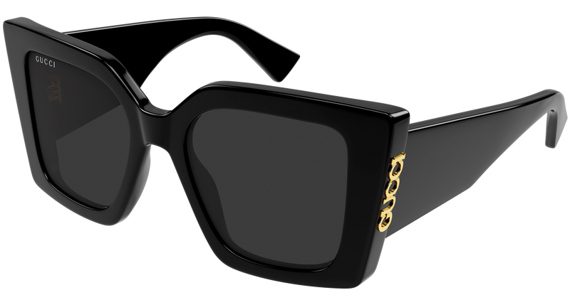 Gucci GG2039S in Black (001) - Front View