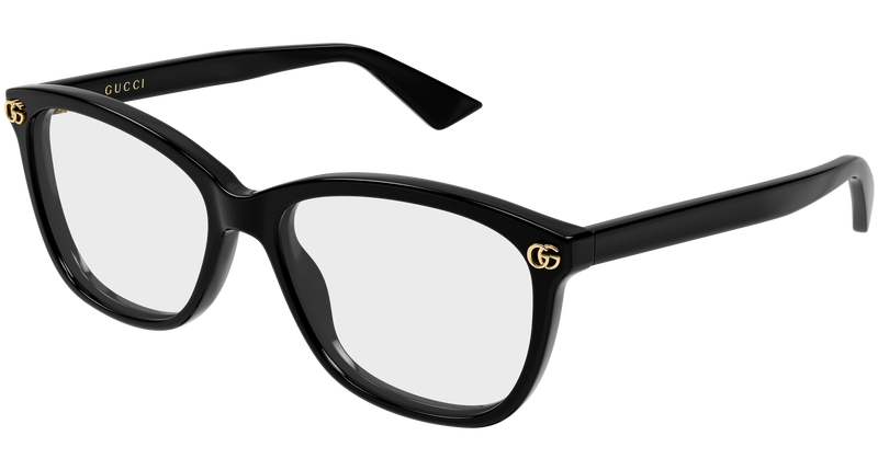 Gucci GG2113OA Eyeglasses in Black (001) - Front View